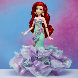 Boneca Disney Princesas Style Series Deluxe com Acessórios - A Pequena Sereia Ariel - F5005 - Hasbro