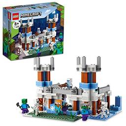 LEGO® Minecraft® O Castelo de Gelo 21186 Kit de construção (499 Peças)