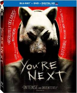You're Next [Blu-ray + DVD + Digital HD]