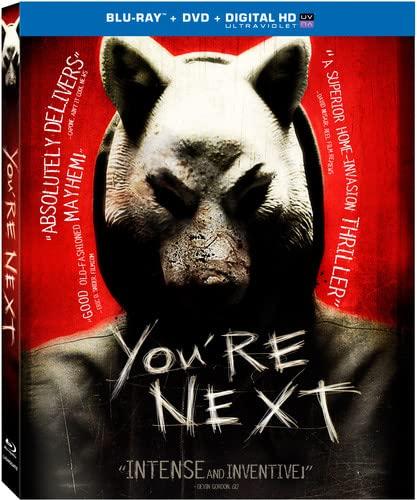 You're Next [Blu-ray + DVD + Digital HD]