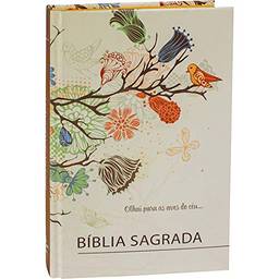 Bíblia Sagrada Almeida Revista e Corrigida - Capa Pássaro: Almeida Revista e Corrigida (ARC)