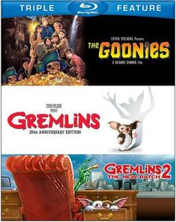 Goonies, The / Gremlins / Gremlins 2: The New Batch (BD) (3FE) [Blu-ray]