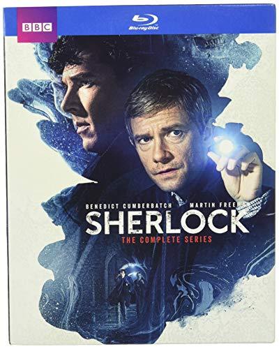 Sherlock: Seasons 1-4 & Abominable Bride Gift Set (BD) [Blu-ray]