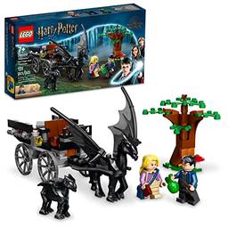 76400 LEGO® Harry Potter™ Carruagem e Testrálio de Hogwarts™; Kit de Construção (121 peças)