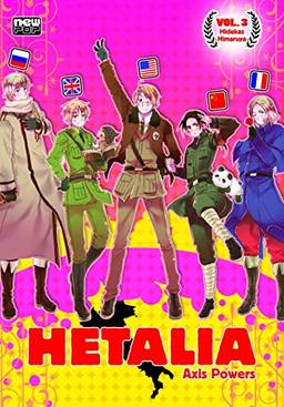 Hetalia Axis Power - Volume 03