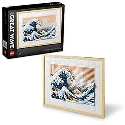 LEGO Art Hokusai – A Grande Onda 31208 (1,810 Peças); Kit de Construção