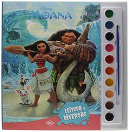 Disney - Aquarela - Moana