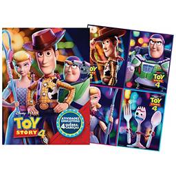 Disney Aprender Brincando – Com 4 Quebra-cabeças – Toy Story 4