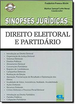 Sinopses Juridicas Direito Eleitoral E Partidario