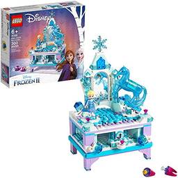 Lego DISNEY PRINCESS A Criação de Guarda-Joias da Elsa 41168
