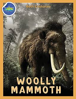 Woolly Mammoth Activity Workbook ages 4-8