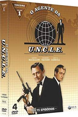 O Agente Da U.N.C.L.E. 3ª Temporada 1º Volume