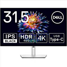 Monitor Dell UltraSharp 31,5" 4K Hub USB-C U3223QE