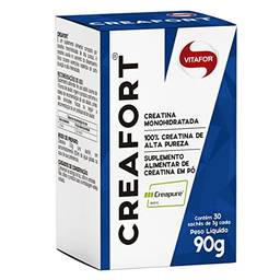 Creafort Creapure Creatina, Vitafor, 30 Sachês 3g