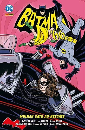 Batman ‘66: Mulher-gato Ao Resgate