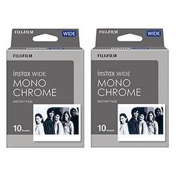 Fujifilm Filme monocromático Instax Wide