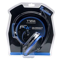 Headset P4C - Preto/Azul - PlayStation 4
