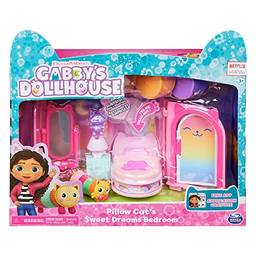 Gabby's Dollhouse - Playset de Luxo - Quarto com Almofagata
