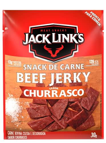 Beef Jerky Jack Link's - Churrasco 16 UN