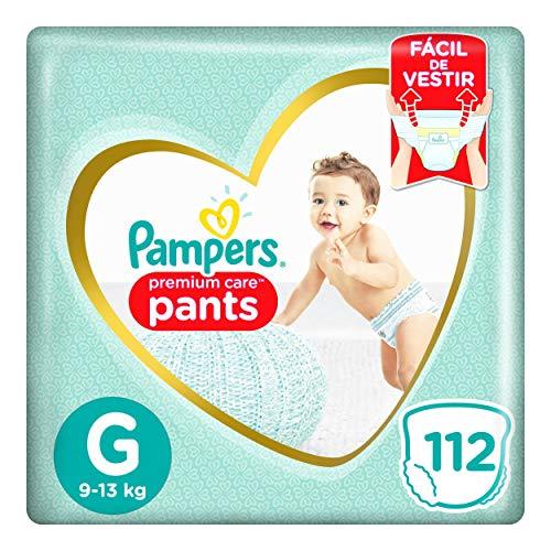 Fralda Pampers Pants Premium Care G 112 unidades, Pampers