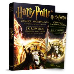 Harry Potter e a Criança Amaldiçoada: Partes um e dois: roteiro definitivo e final (nova edição com marcador)