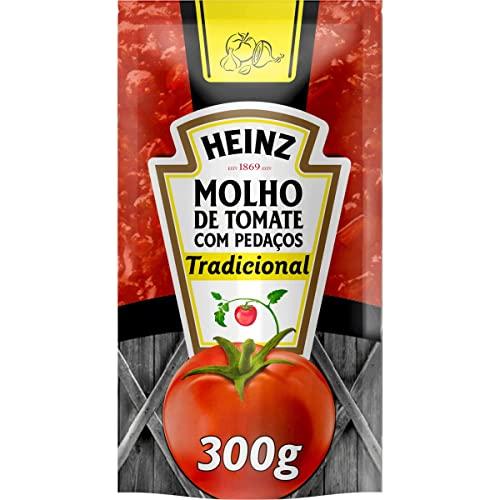 Molho de Tomate Heinz Tradicional 300g