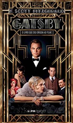 O grande Gatsby - Pocket capa do filme