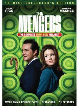 The Avengers: The Complete Emma Peel Megaset