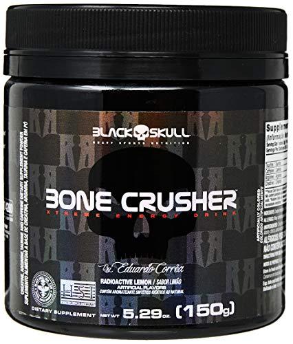 Bone Crusher - Radioactive Lemon, Black Skull, 150 G