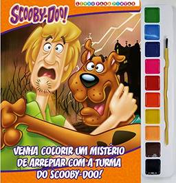 Scooby-Doo Livro para Pintar com Aquarela