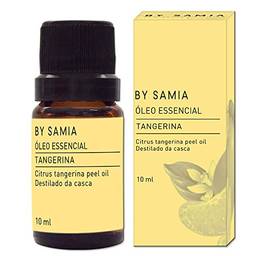 Óleo Essencial de Tangerina 10 ml, By Samia, Multicor