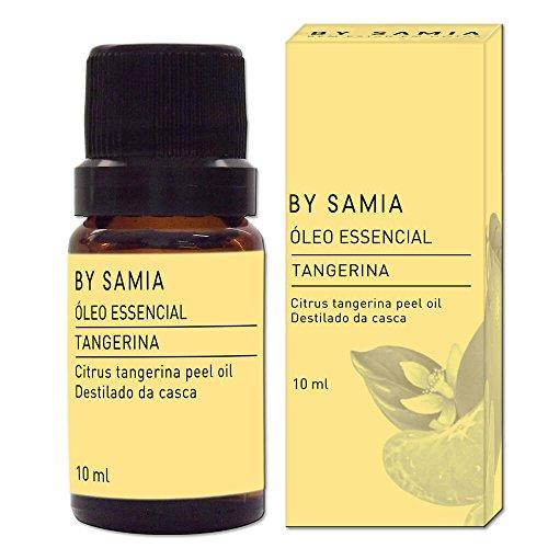 Óleo Essencial de Tangerina 10 ml, By Samia, Multicor