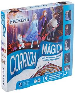 Corrida Mágica Frozen 2, Estampado, Copag