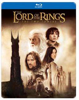 Lord of the Rings: The Two Towers [Blu-ray Steelbook]