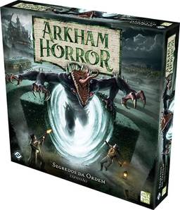 Galápagos Jogos Arkham Horror Board Game: Segredos da Ordem (Expansão), Multicolor