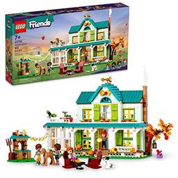 LEGO Friends A Casa da Autumn 41730; Conjunto de Construção (853 Peças)