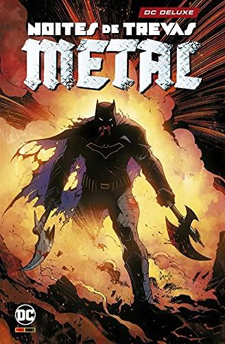 Dc Deluxe Batman: Noite Das Trevas - Metal