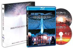 Independence Day [Blu-ray Duplo com Luva] - Exclusivo Amazon