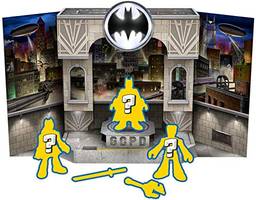 Fisher-Price Imaginext DC Batman Gotham City, Conjunto Pop Up Figuras Surpresas