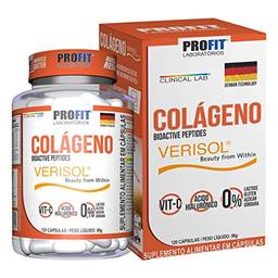 Colágeno Verisol - 120 Cápsulas - Profit Laboratórios