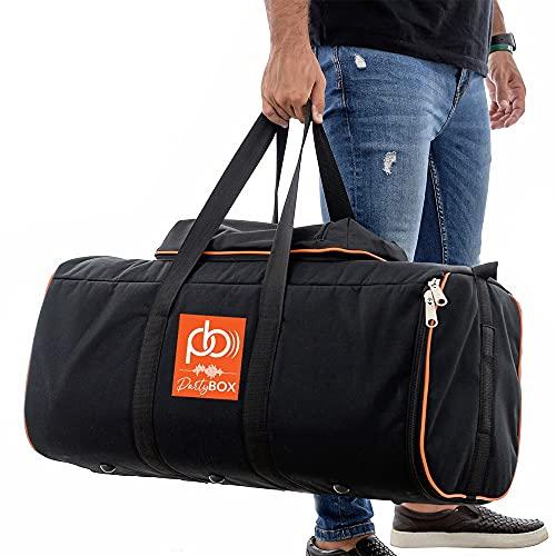 Case Bolsa Bag Para Jbl Partybox 100 Resistente Espumada Premium