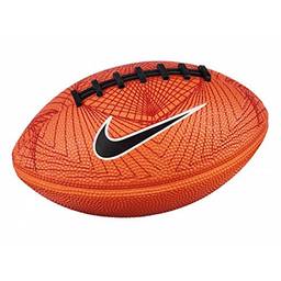 Mini Bola de Futebol Americano 500 4.0 Fb 5 Nike Pequeno Laranja