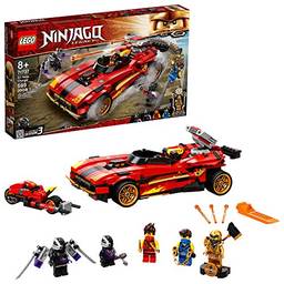 71737 LEGO® NINJAGO® Legacy X-1 Ninja Charger; Kit de Construção (599 peças)