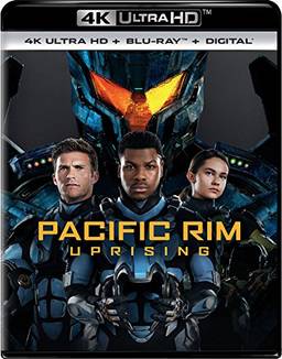 Pacific Rim Uprising (4K Ultra Hd/Blu-Ray/Digital)