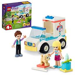 41694 LEGO® Friends Ambulância da Clínica Veterinária; Kit de Construção (54 Peças)