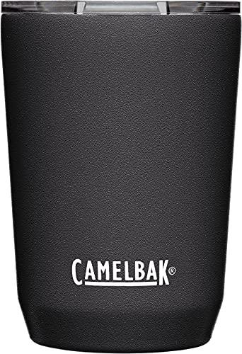 Camelbak Copo Térmico Horizon 355 ml - Aço inoxidável - Tampa de três modos - Preto