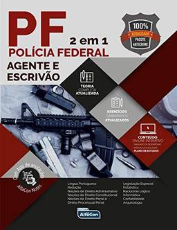 Polícia Federal - 2 em 1 - Agente de Policia e Escrivão 2020