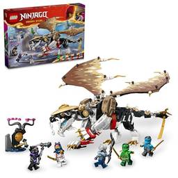 LEGO Set Ninjago 71809 Egalt, o Mestre Dragão 532 peças