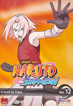 Naruto Shippuden Vol.12 - Dvd