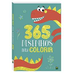 365 Desenhos para colorir (Verde)